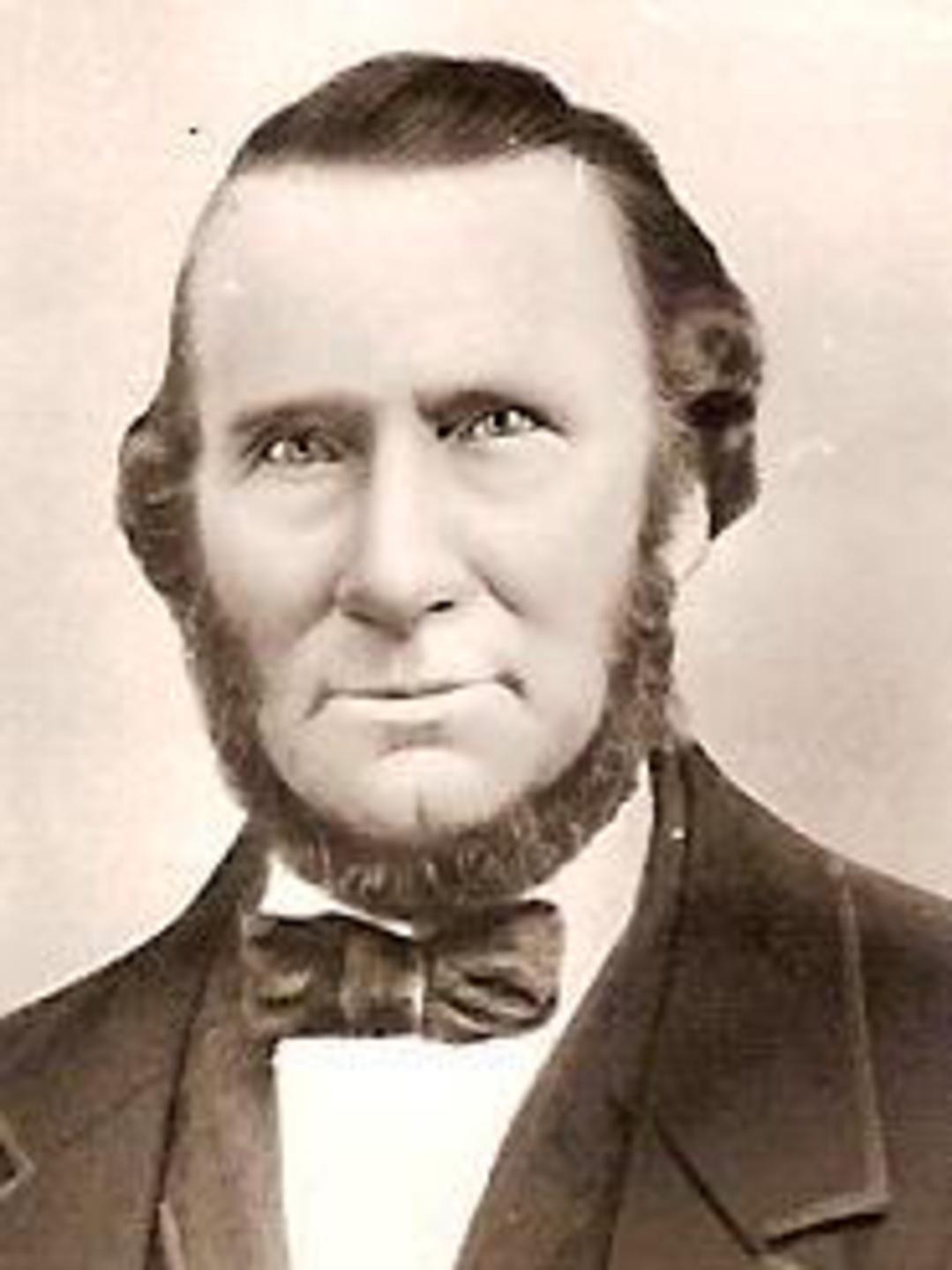 George Gorrill Walker (1817 - 1890) Profile